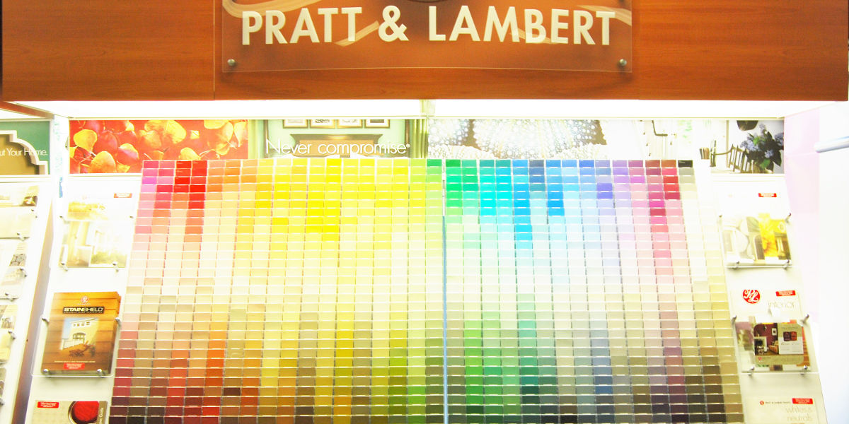 Pratt and Lambert Paints Fort Wayne